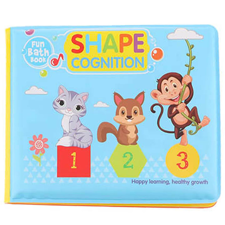 کتاب حمام مشمایی کارتونی لاو بی بی Love Baby