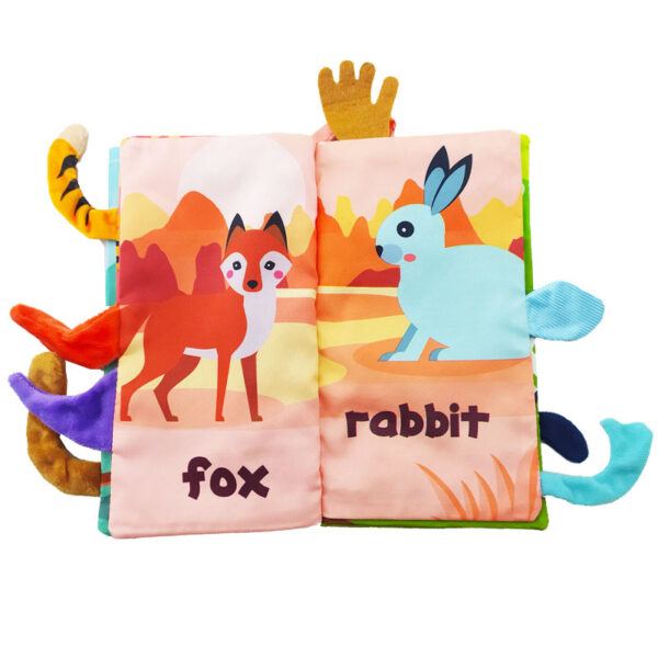 کتاب حمام پارچه ای طرح حیوانات لاو بی بی Love Baby