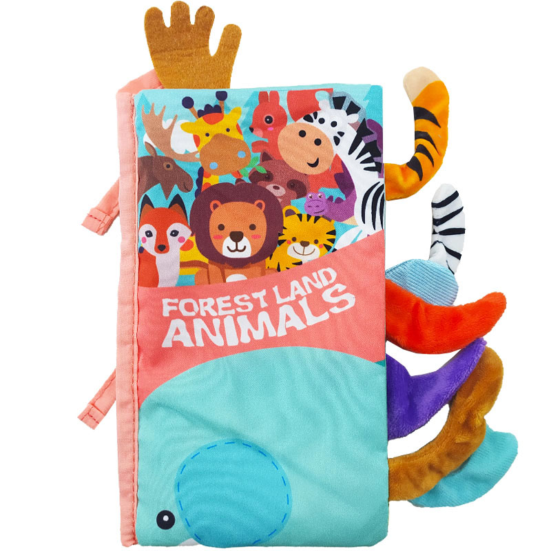 کتاب حمام پارچه ای طرح حیوانات لاو بی بی Love Baby