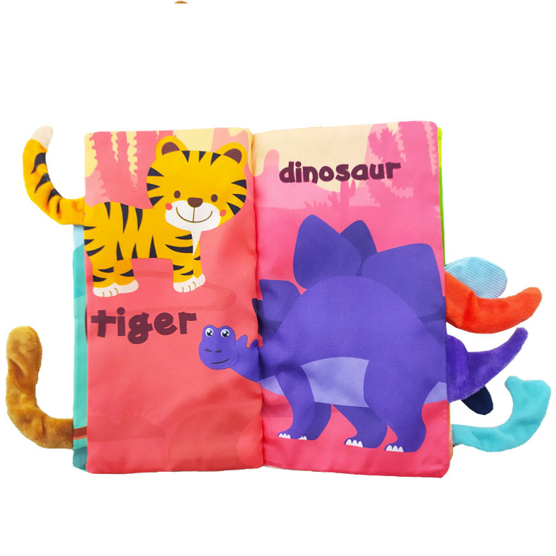 کتاب حمام پارچه ای طرح حیوانات لاو بی بی Love Baby