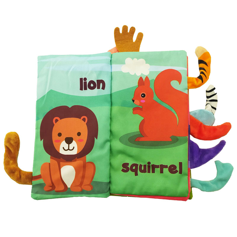 کتاب حمام پارچه ای طرح حیوانات لاو بی بی Love Baby