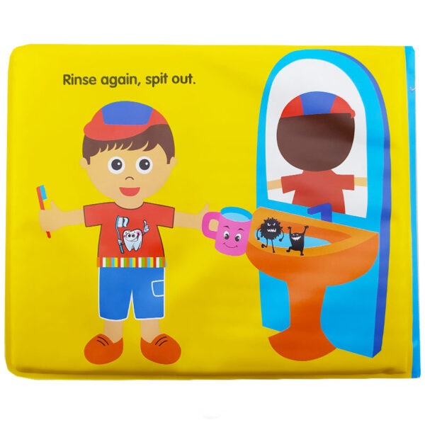 کتاب حمام مشمایی کارتونی لاو بی بی Love Baby