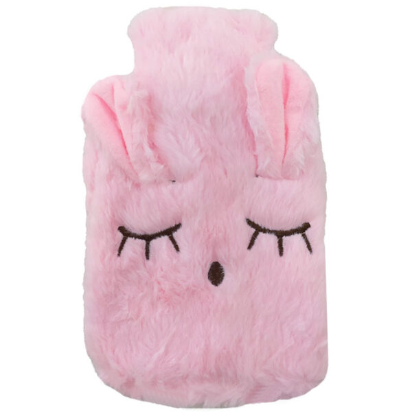 کیسه آب گرم 1 لیتری خرگوش خزدار چشم بسته
