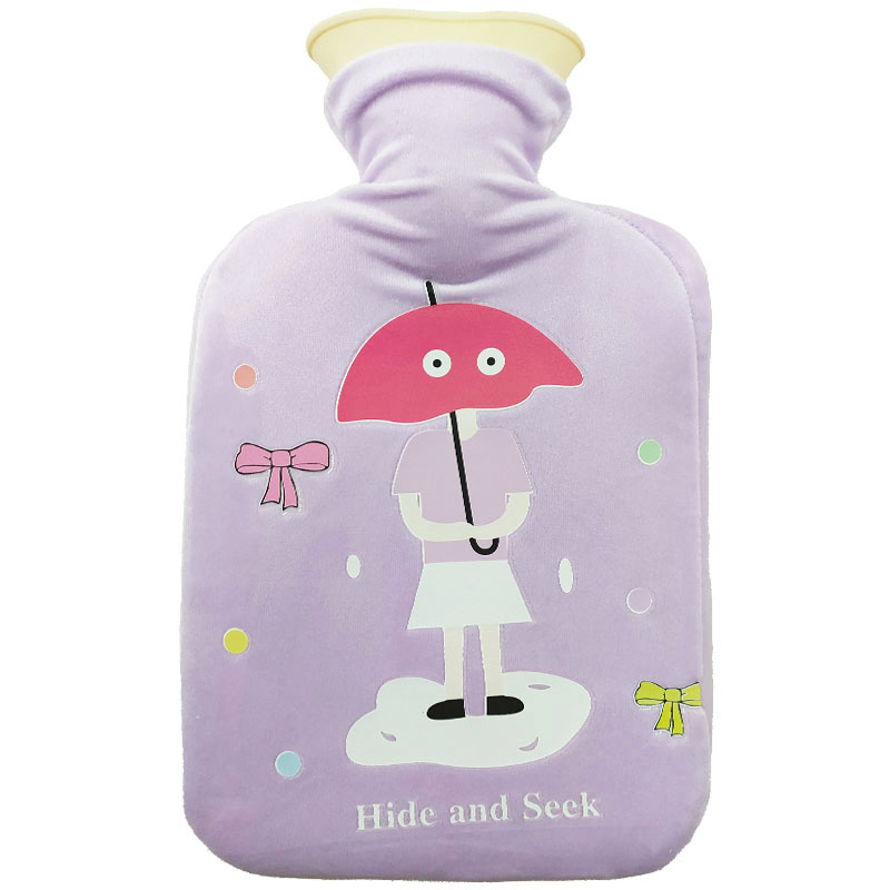 کیسه آب گرم 1 لیتری دختر چتر دار Shang Hing