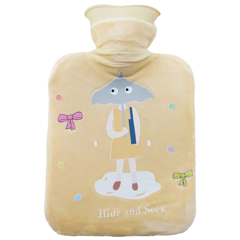 کیسه آب گرم 1 لیتری دختر چتر دار Shang Hing