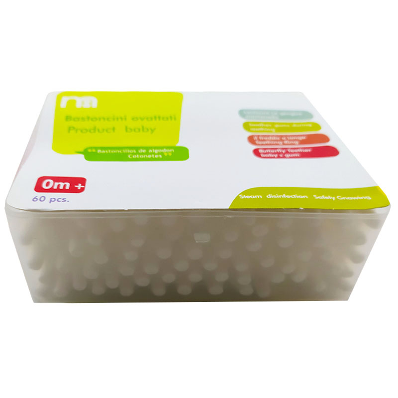 گوش پاک کن محافظ دار 60 عددی مادرکر MotherCare