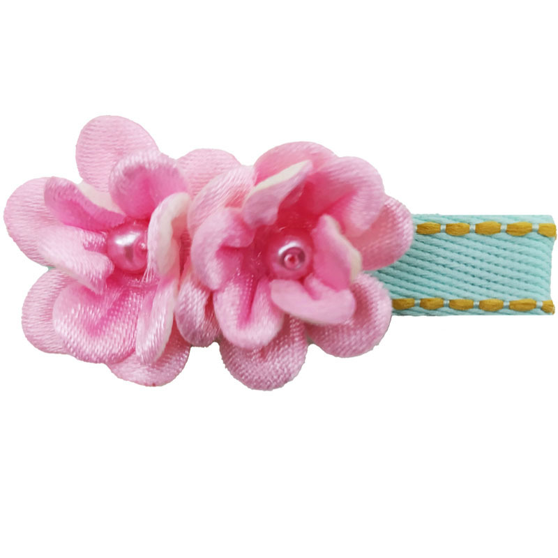 ست گیره دوتایی پونی اسب شاخدار و رنگین کمان Perance hairbows