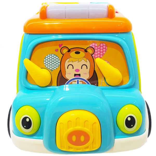 اسباب بازی اتوبوس مدرسه پیانودار Youleen