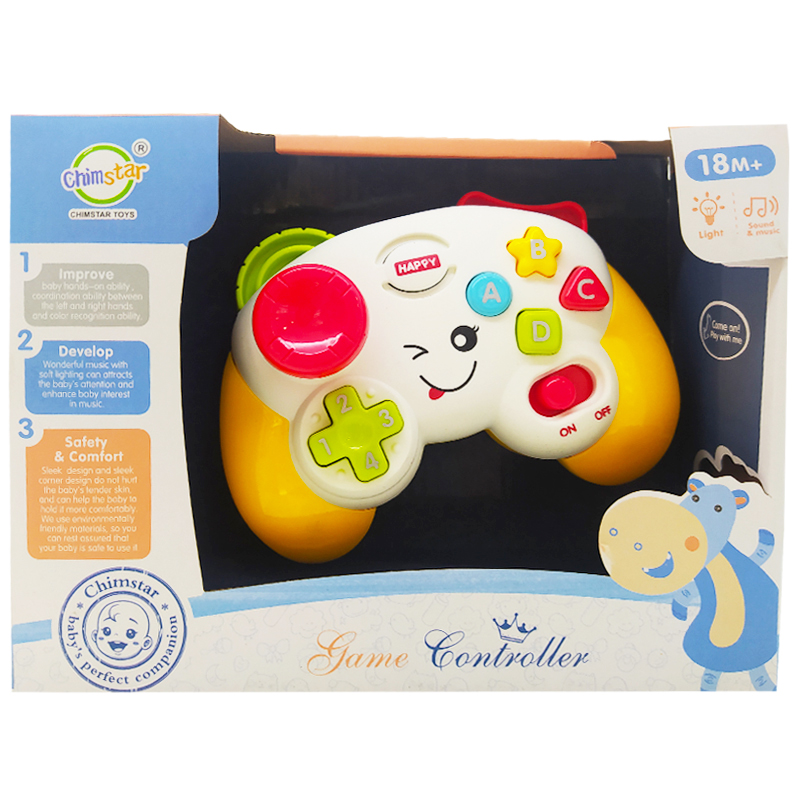 اسباب بازی دسته کنسول موزیکال Chimstar