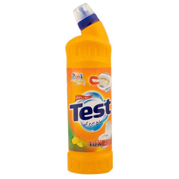 شوینده سطوح جرم گیر 750 میلی لیتر جرم گیر تست با عصاره لیمو تست Test