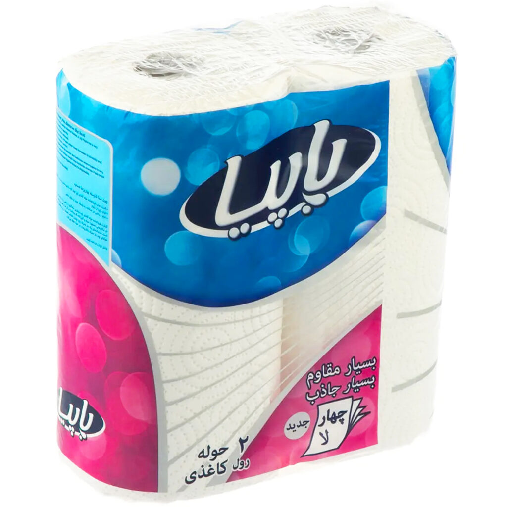 دستمال کاغذی 250 عددی 2 برگی پاپیا Papia