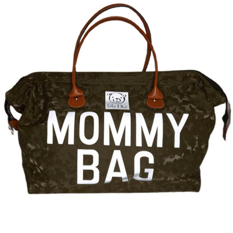ساک لوازم کودک چرمی Baby Dior مامی بگ Mommy Bag