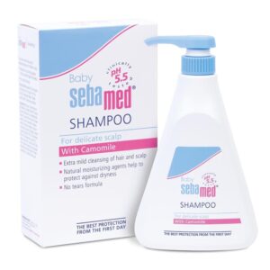 شامپو سر موهای حساس 500 میل سبامد Seba Med