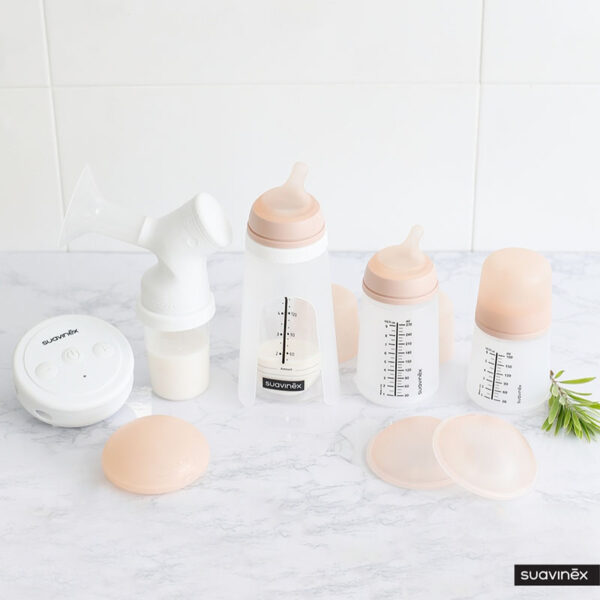 شیردوش دستی 6 تکه سواوینکس suavinex