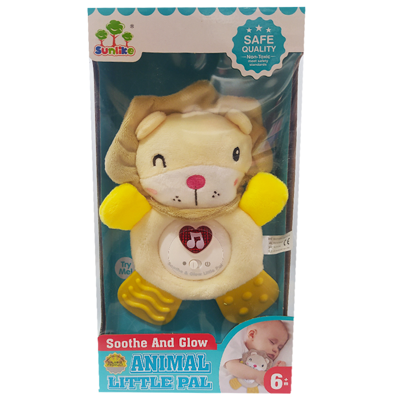 اسباب بازی عروسک اسب پولیشی موزیکال 6+ ماه Sunlike