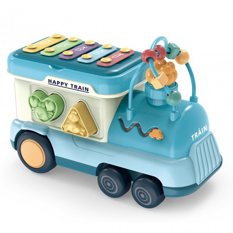 اسباب بازی قطار آموزشی موزیکال Jin Shang Lu