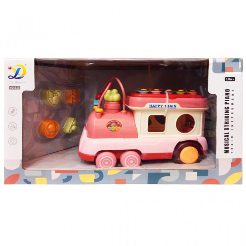 اسباب بازی قطار آموزشی موزیکال Jin Shang Lu