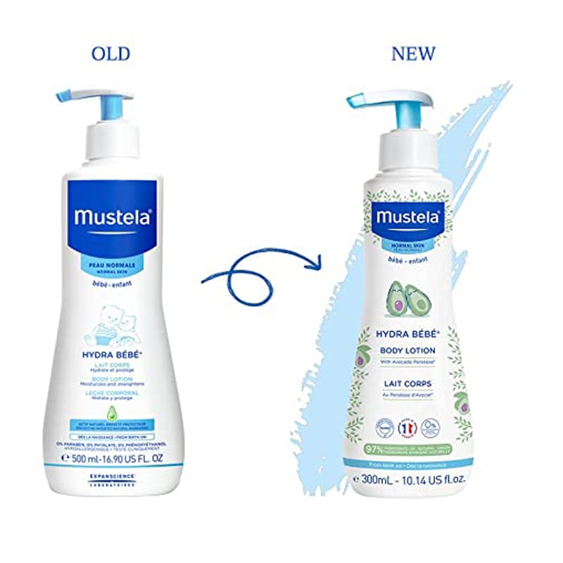 لوسیون بدن کودک آووکادو موستلا 300 ميل Mustela