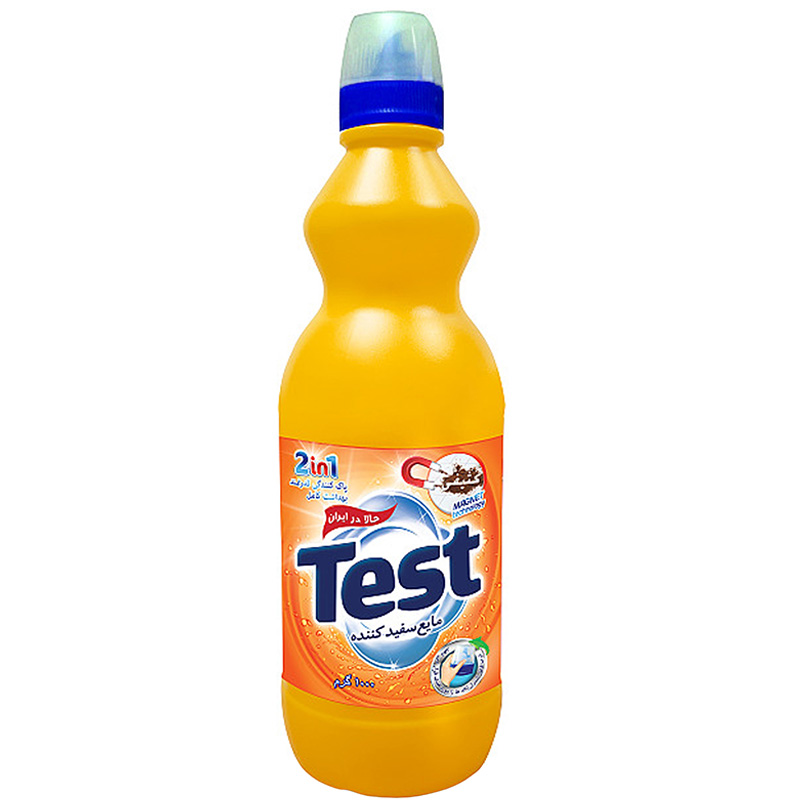 مایع نرم کننده لباس 1 لیتری Serenity تست Test