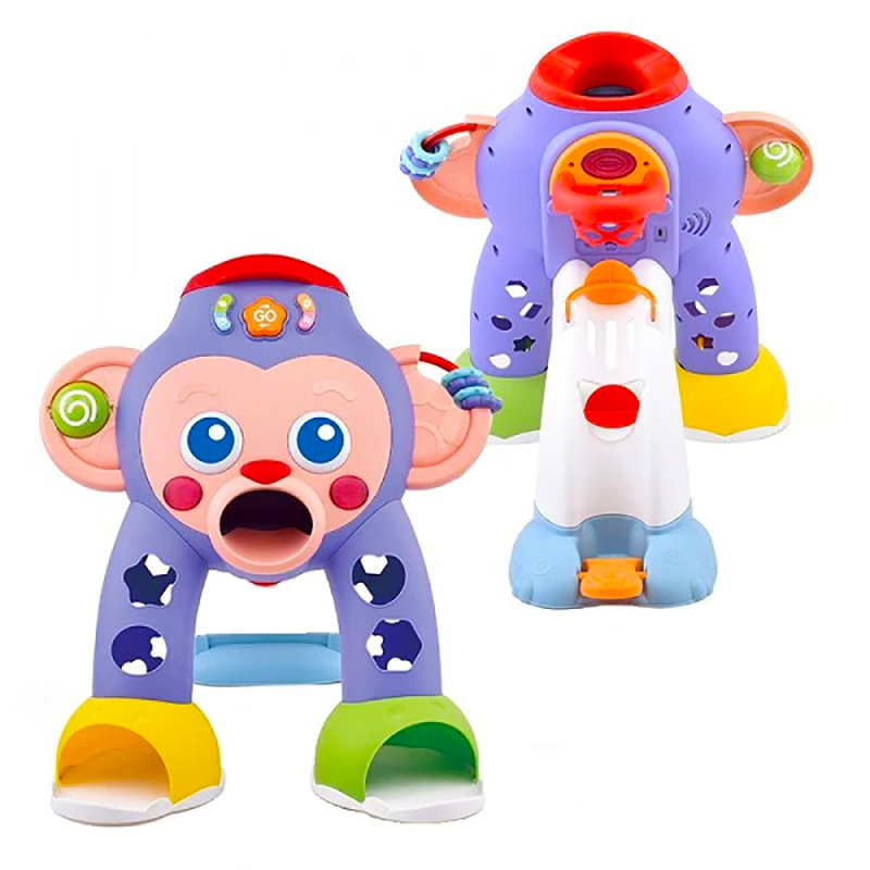 واکر موزیکال فکری توپدار میمون Abero