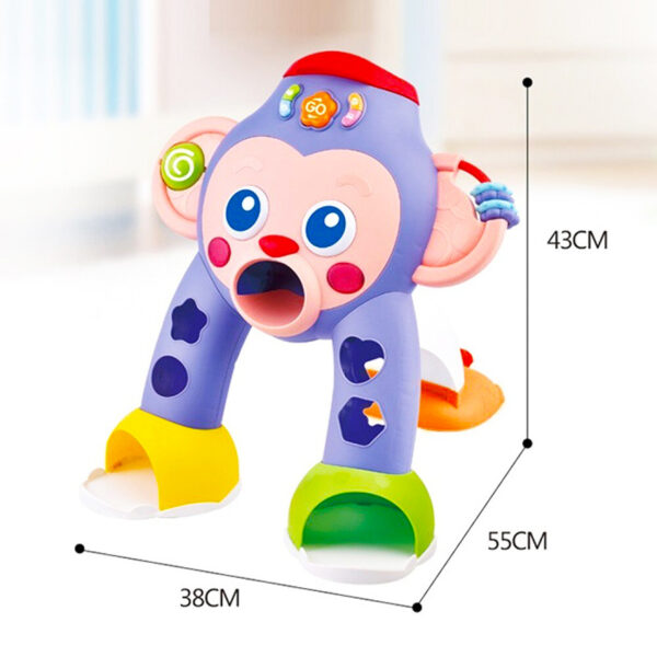 واکر موزیکال فکری توپدار میمون Abero