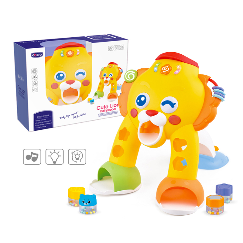 واکر موزیکال فکری توپدار میمون Abero