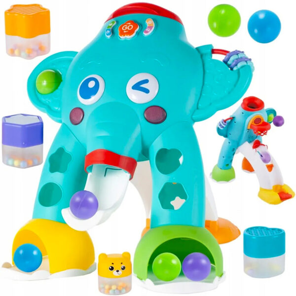 واکر موزیکال فکری توپدار میمون Abero