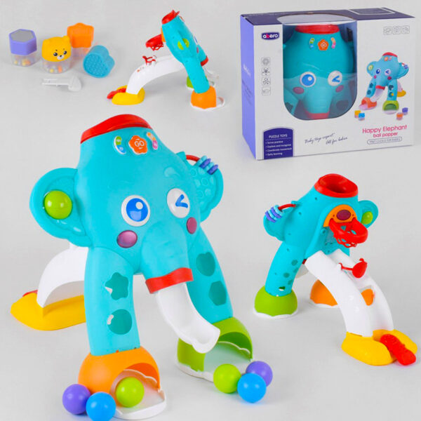 واکر موزیکال فکری توپدار میمون Abero