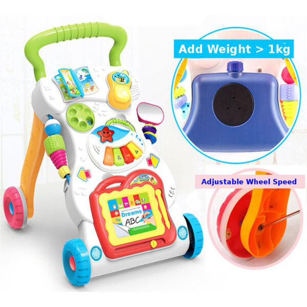 واکر موزیکال حرفه ای پیانودار jiestar