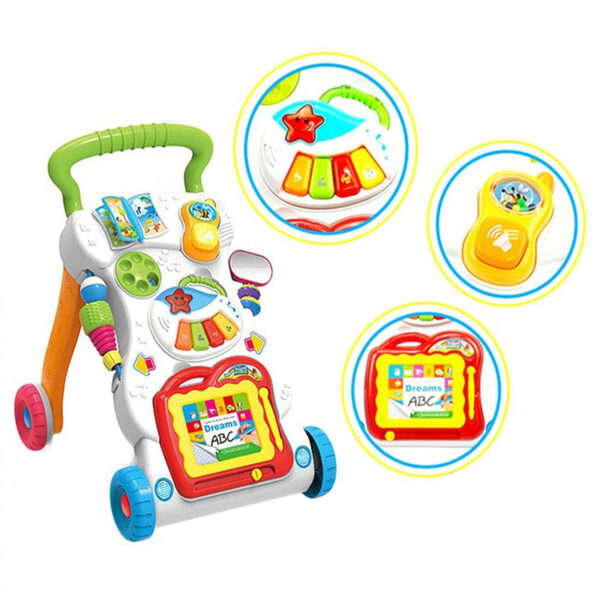 واکر موزیکال حرفه ای پیانودار jiestar