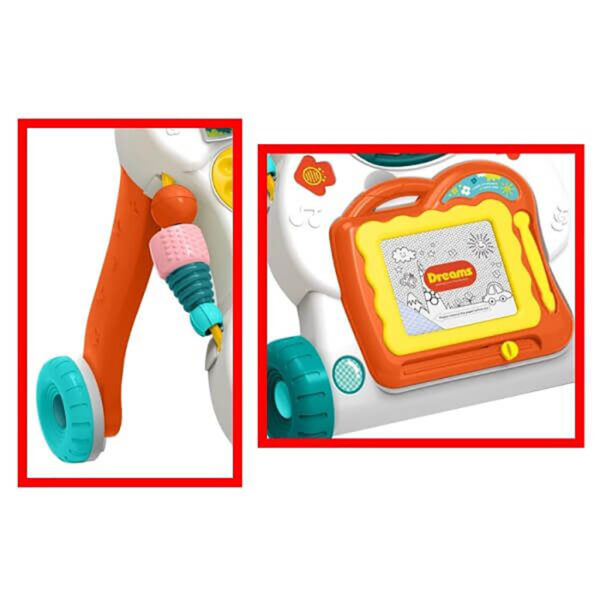 واکر موزیکال حرفه ای پیانودار jiestar