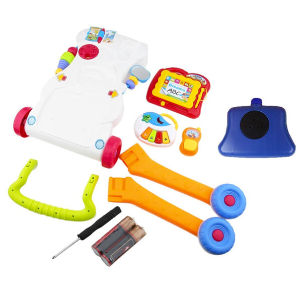 واکر موزیکال حرفه ای پیانودار jiestar