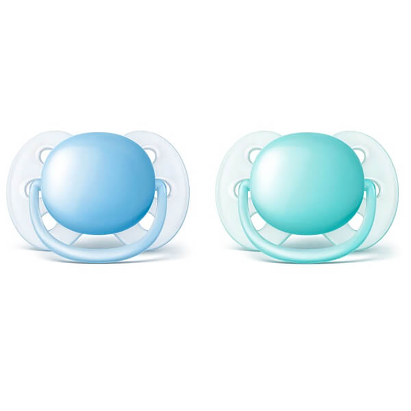 پستانک 2 عددی 0-6 ماه جوجه و پنگوئن Ultra Air اونت Avent