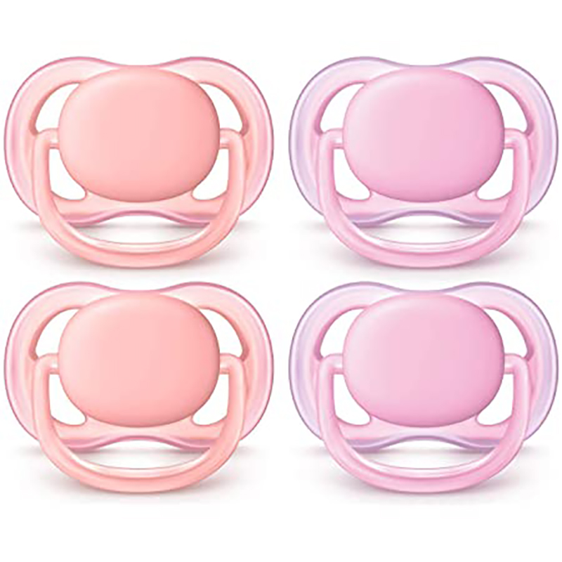 پستانک 2 عددی 0-6 ماه جوجه و پنگوئن Ultra Air اونت Avent