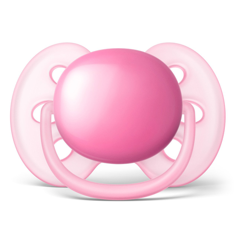 پستانک 2 عددی ساده 6-18 ماه اولترا ایر Ultra air اونت