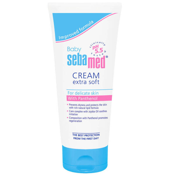 کرم نرم کننده اکسترا سافت 200 میل سبامد Seba Med