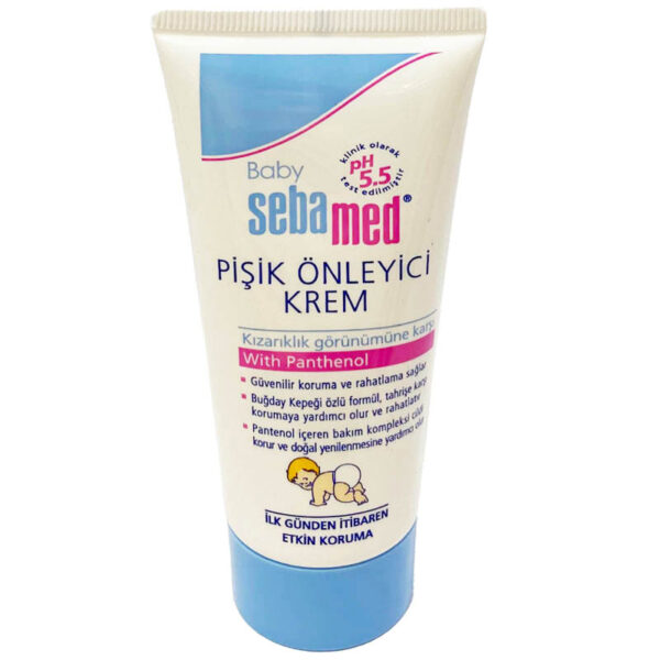 کرم سوختگی 50 میل Nappy Cream سبامد Seba Med