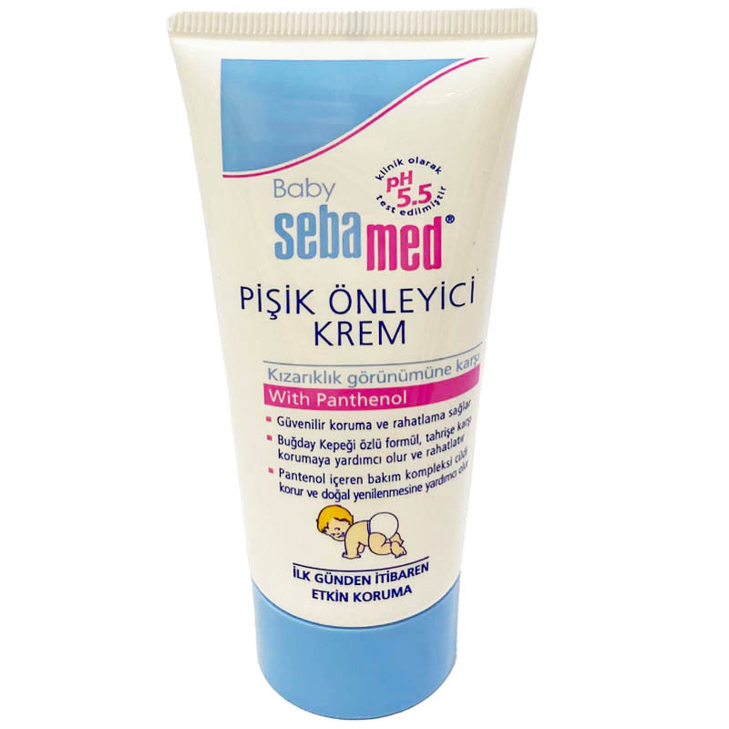 کرم سوختگی 50 میل Nappy Cream سبامد Seba Med