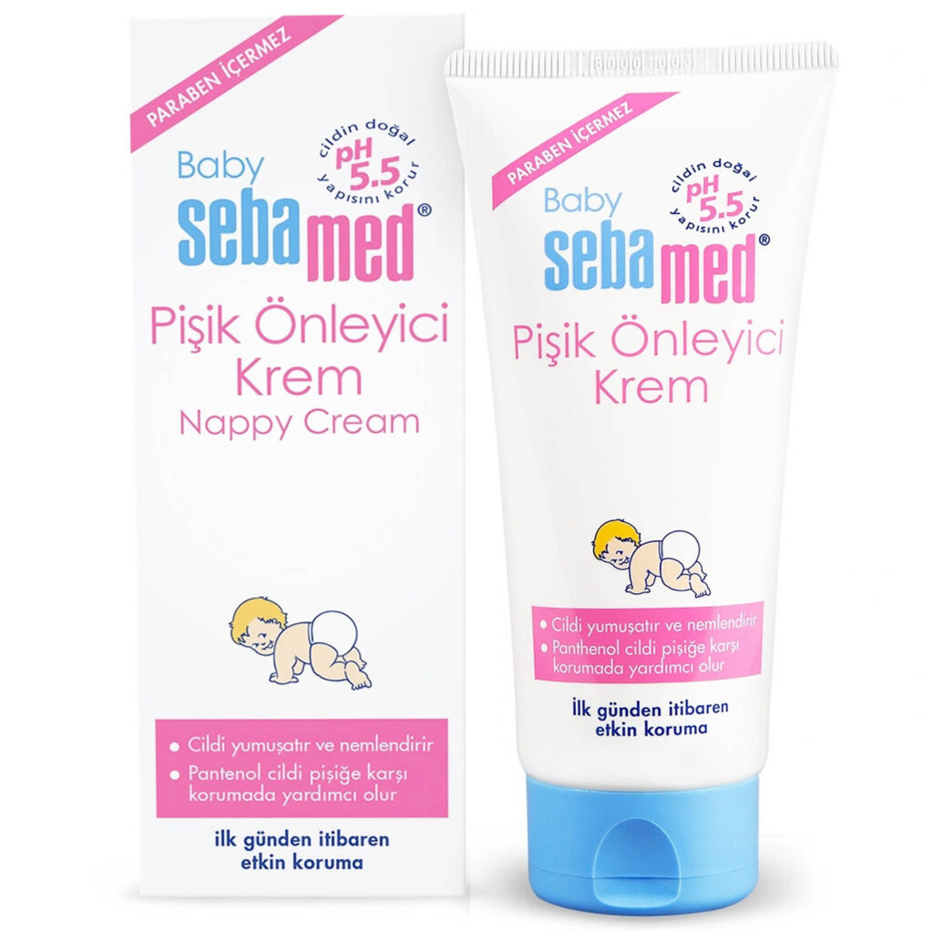 کرم سوختگی 50 میل Nappy Cream سبامد Seba Med