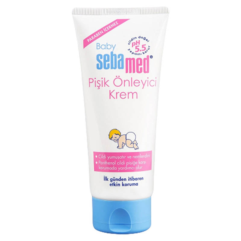 کرم سوختگی 50 میل Nappy Cream سبامد Seba Med
