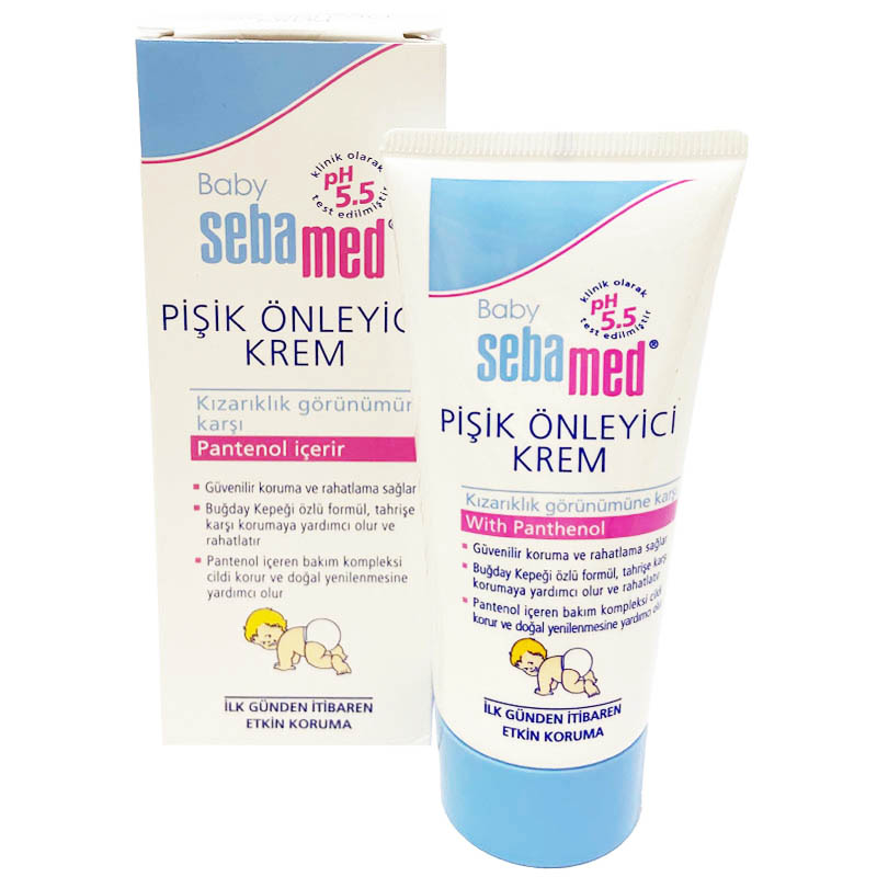 کرم سوختگی 100میل Nappy Cream سبامد Seba Med