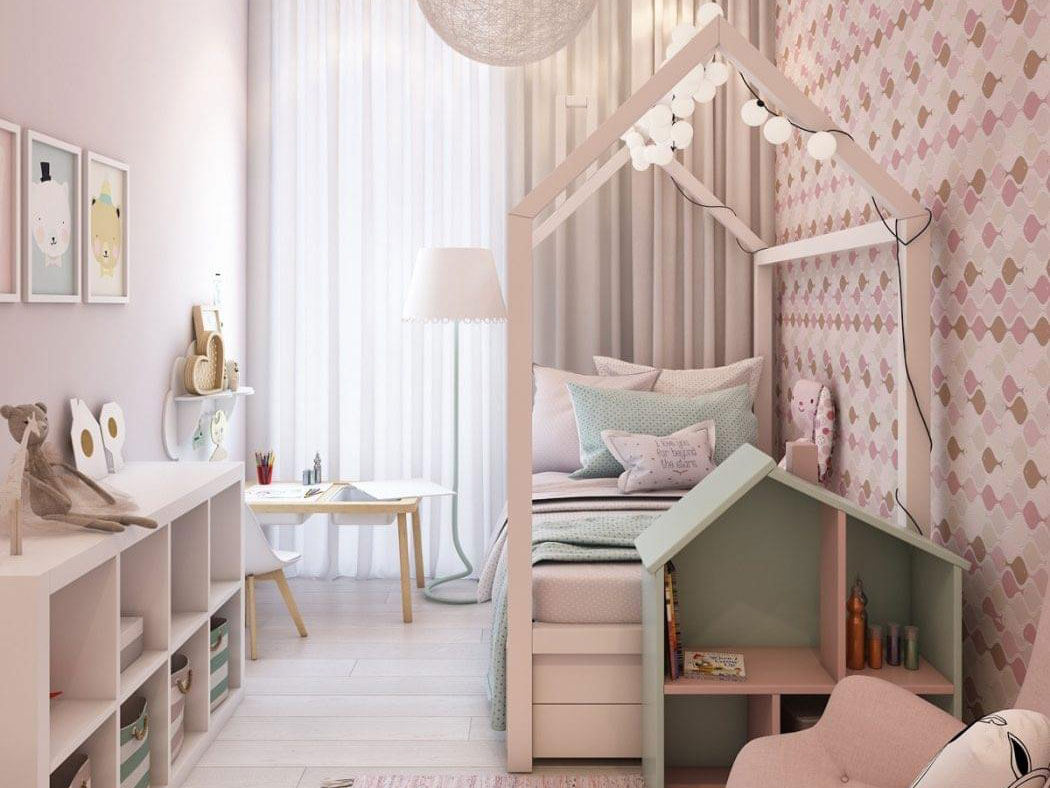 چیدمان و دکوراسیون اتاق نوزاد