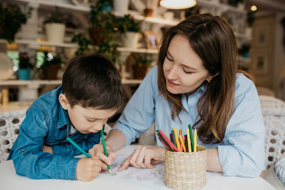 تاثیر رفتار والدین بر نوزاد