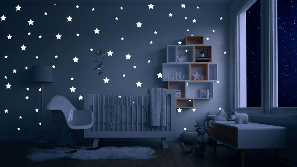 چیدمان و دکوراسیون اتاق نوزاد