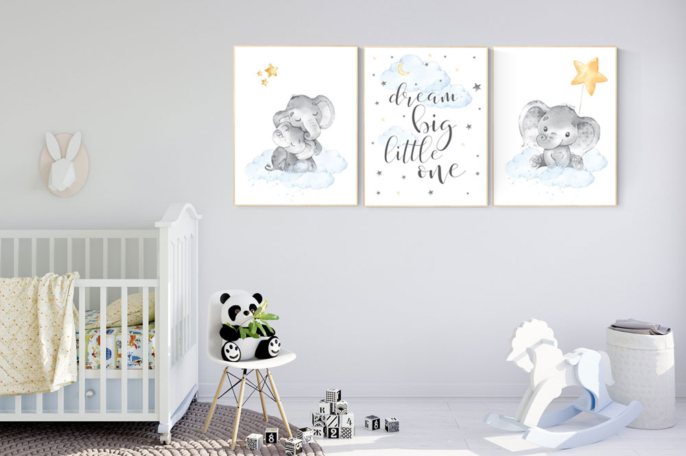 چیدمان و دکوراسیون اتاق نوزاد