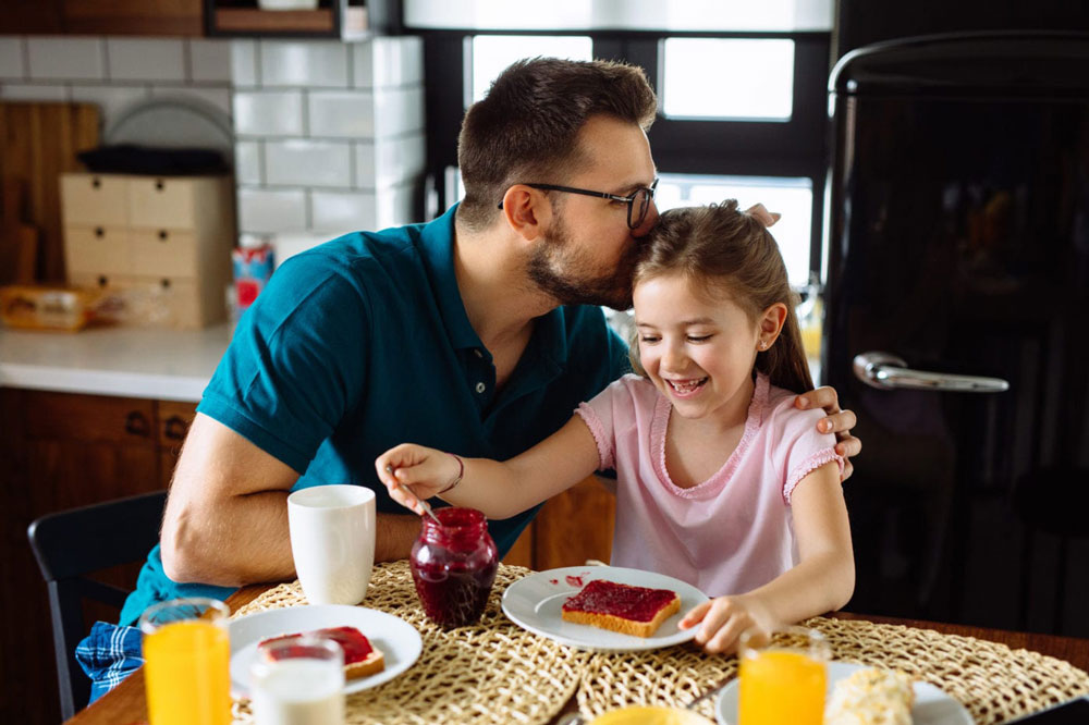 تاثیر رفتار والدین بر نوزاد