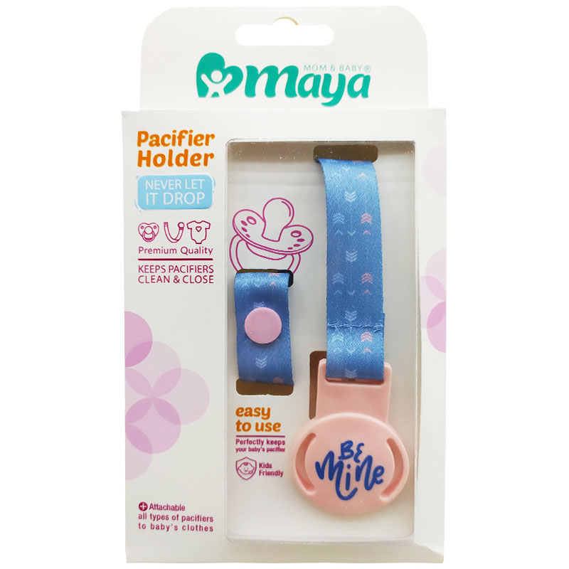 بند پستانک پارچه ای طرح فلش مایا Maya