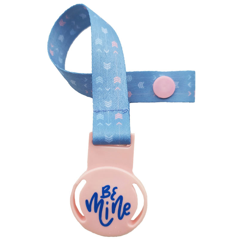 بند پستانک پارچه ای طرح فلش مایا Maya