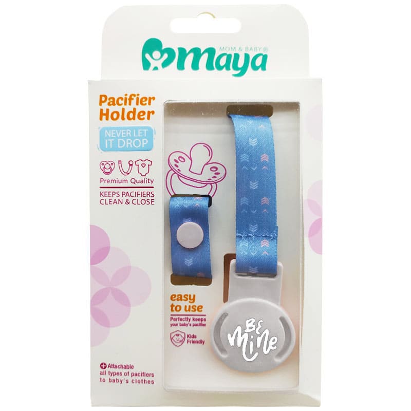 بند پستانک پارچه ای طرح فلش مایا Maya