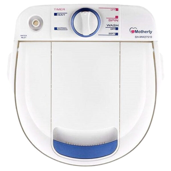 کهنه شور خشک کن دار گرد 2.7 كيلویی مادرلی Motherly